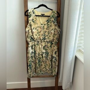 RW&CO Floral Sleeveless Dress
